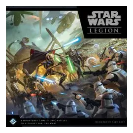 Star Wars: Legion – Clone Wars Core Set box art