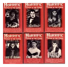 Horrific box art