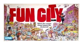 Fun City Game box art