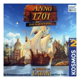 Anno 1701: Das Kartenspiel box art