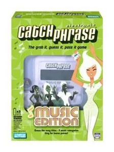 Electronic Catch Phrase: Music Edition box art