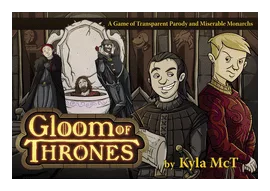 Gloom Of Thrones box art