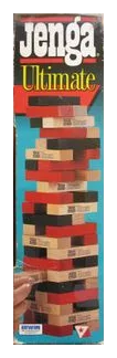 Jenga Ultimate box art