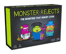 Monster Rejects box art