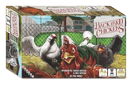 Backyard Chickens box art