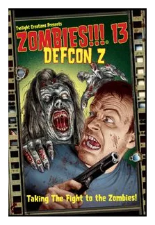 Zombies!!! 13: Defcon Z box art