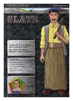 Slate box art