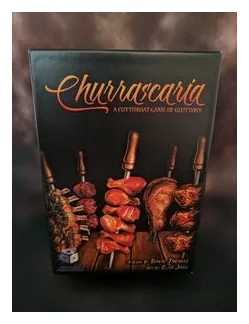 Churrascaria: A Cutthroat Game Of Gluttony box art