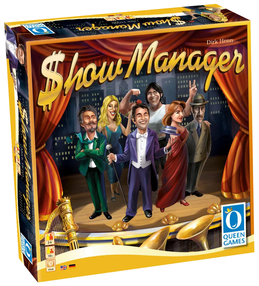 Show Manager box art