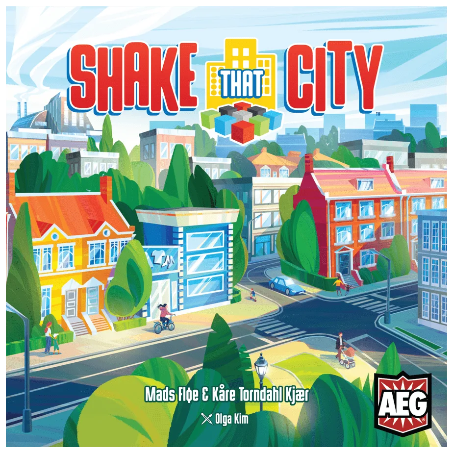 Shake That City box art