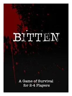 Bitten: A Game Of Survival box art