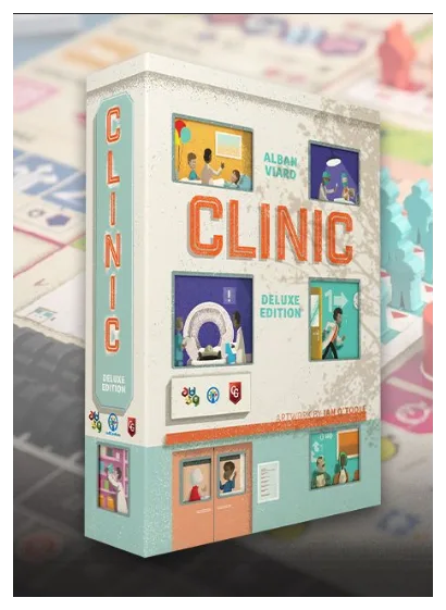 Clinic: Deluxe Edition box art
