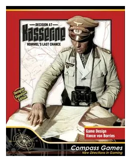 Decision At Kasserine: Rommel's Last Chance – Designer Signature Edition box art