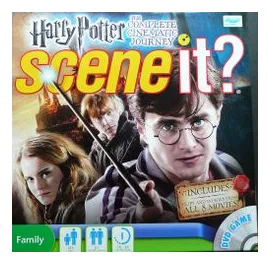 Scene It? Harry Potter: The Complete Cinematic Journey box art