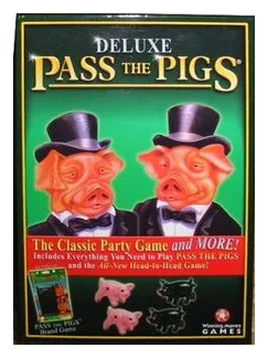 Deluxe Pass The Pigs box art