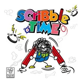 Scribble Time box art