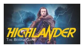Highlander: The Board Game box art
