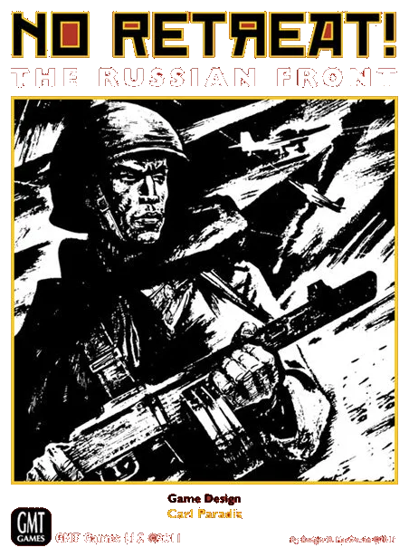 No Retreat! The Russian Front box art