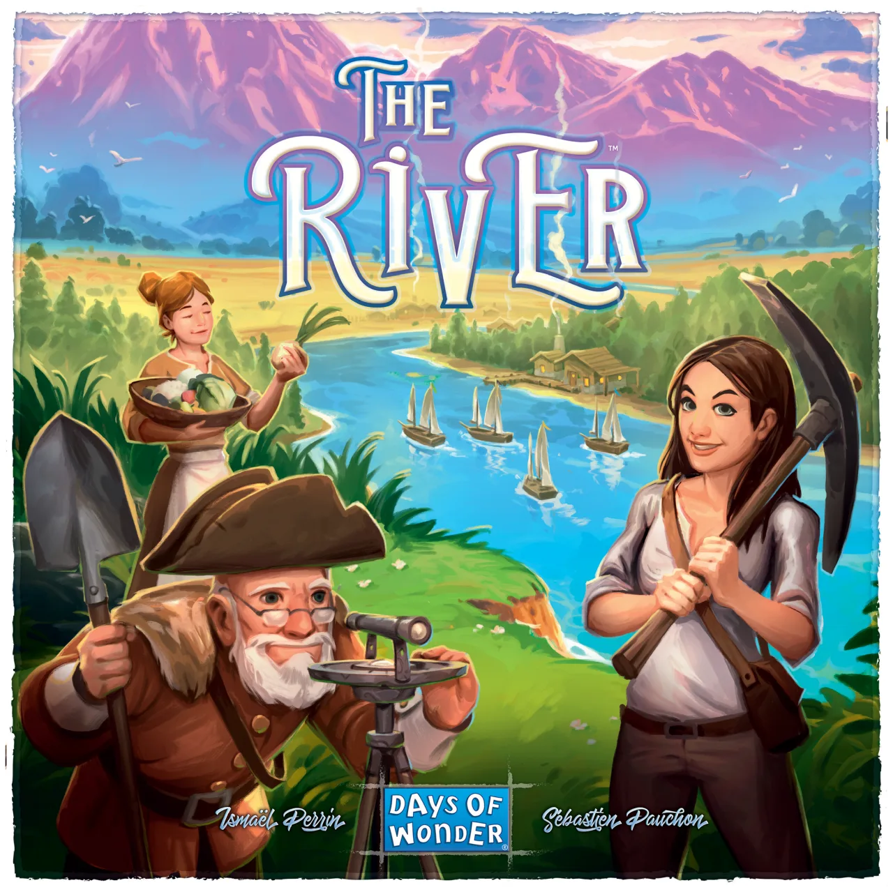 The River box art