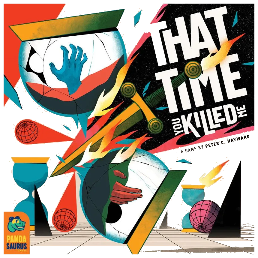 That Time You Killed Me box art