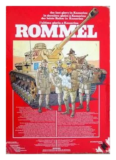 Rommel: The Last Glory In Kasserine box art