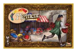Pigment box art