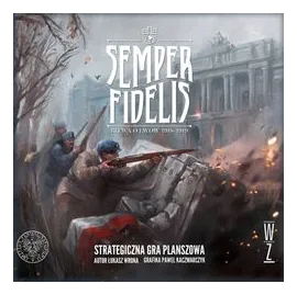 Semper Fidelis: Bitwa O Lwów 1918-1919 box art