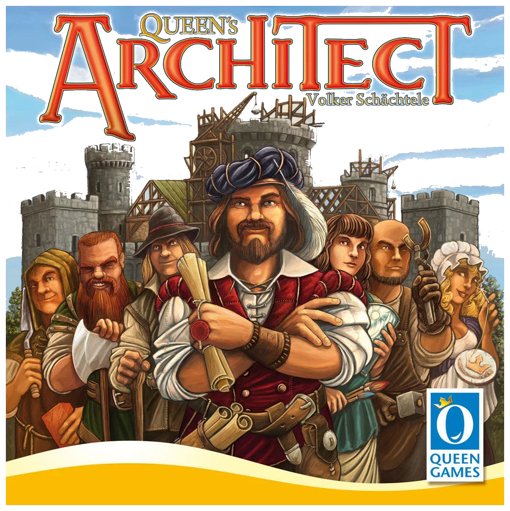 Queen's Architect box art