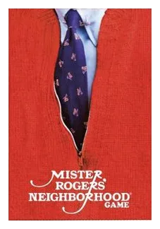 Mister Rogers' Neighborhood Game box art