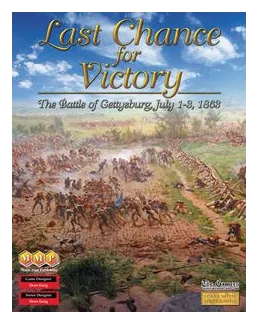 Last Chance For Victory: The Battle Of Gettysburg box art