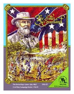 Lee Takes Command box art