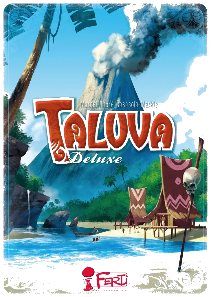 Taluva Deluxe box art