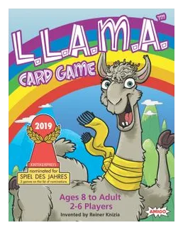 L.l.a.m.a. box art