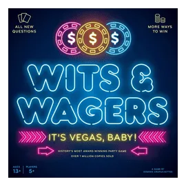 Wits & Wagers: It's Vegas, Baby! box art