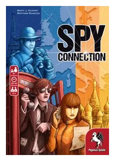 Spy Connection box art