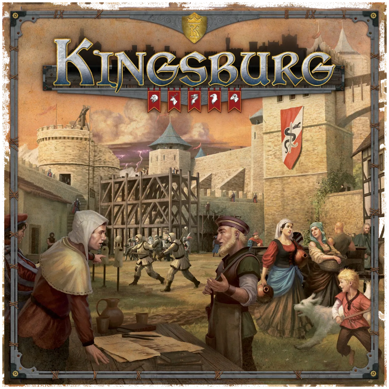 Kingsburg (second Edition) box art
