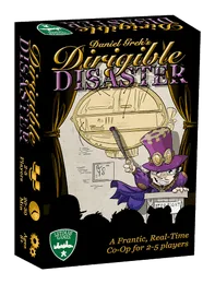 Dirigible Disaster box art