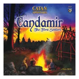 Candamir: The First Settlers box art