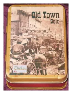 Old Town: Solo box art