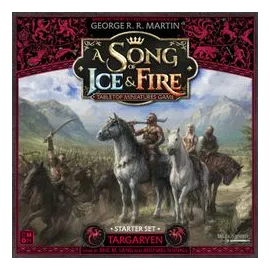 A Song Of Ice & Fire: Tabletop Miniatures Game – Targaryen Starter Set box art