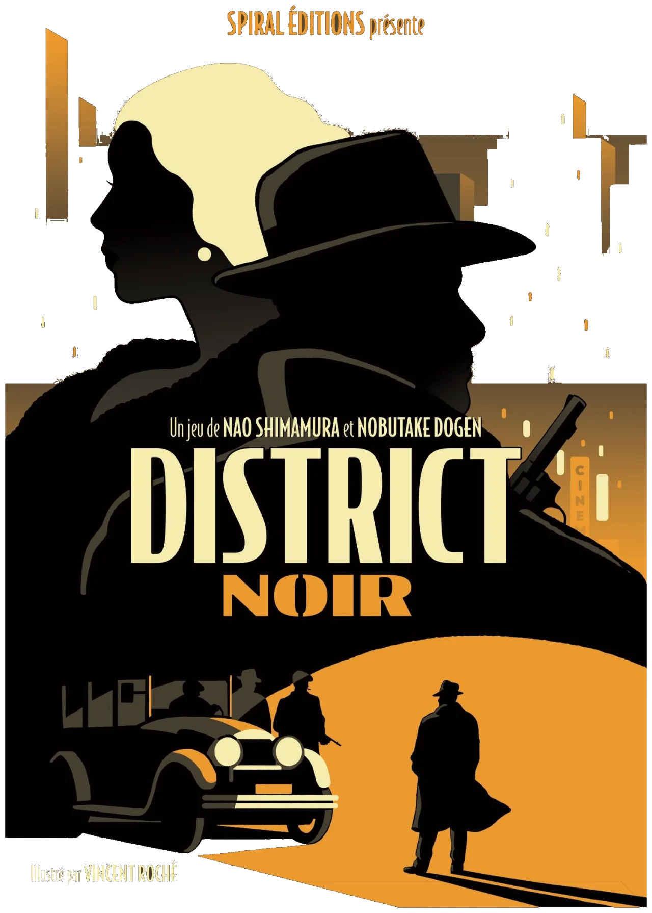 District Noir box art