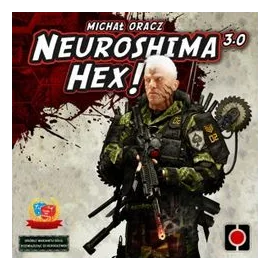 Neuroshima Hex! 3.0 box art