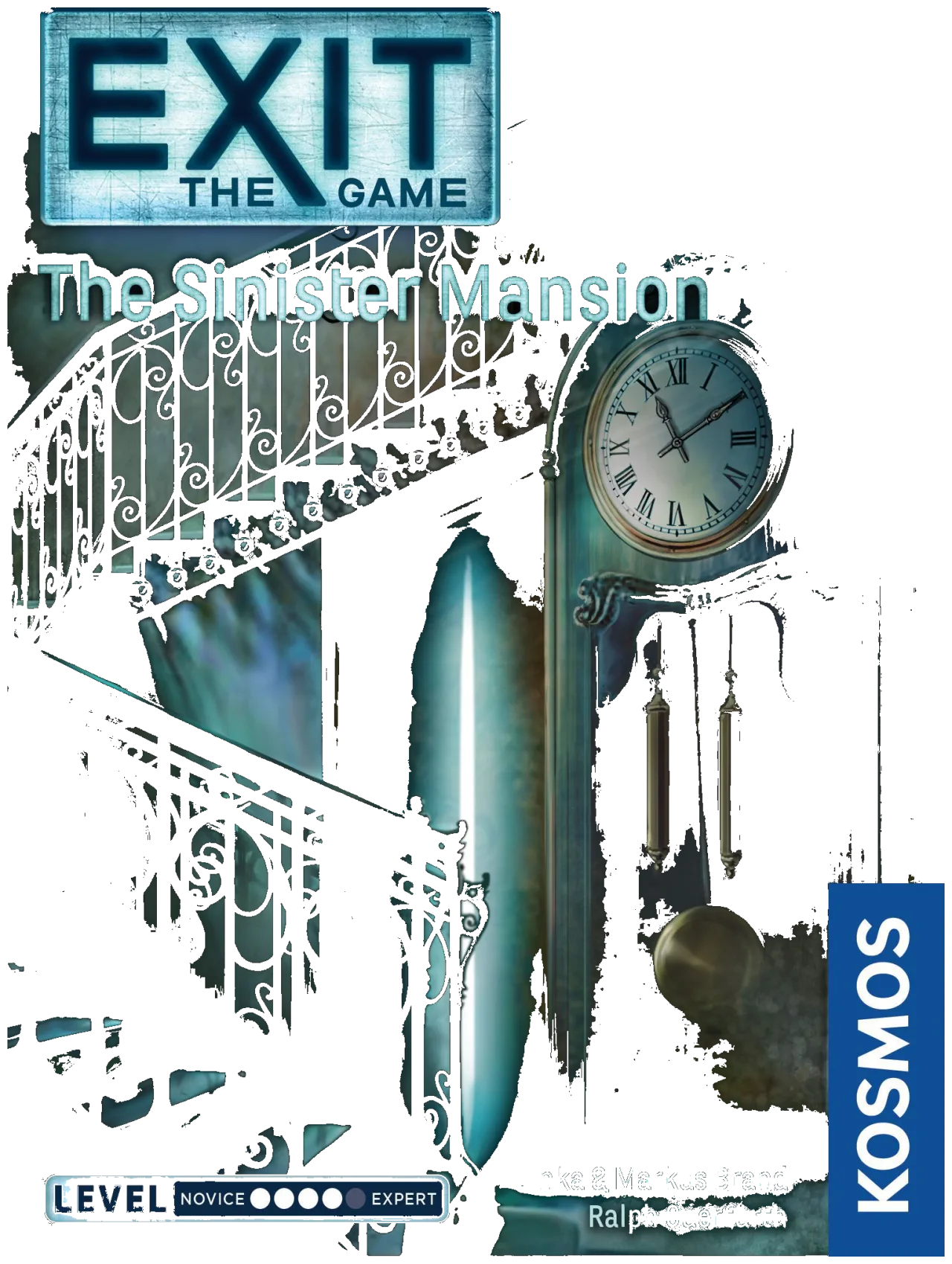 Exit: The Game – The Sinister Mansion box art