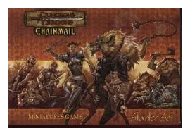 Dungeons & Dragons Chainmail box art