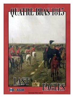 Quatre Bras 1815: Last Eagles box art