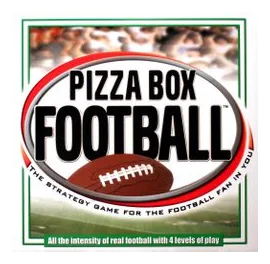 Pizza Box Football box art