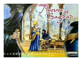 Thieves Of Bagdad box art