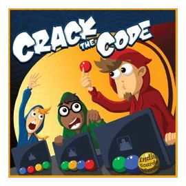 Crack The Code box art