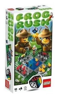 Lego Frog Rush box art