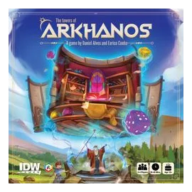 The Towers Of Arkhanos box art